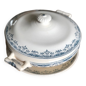 Longchamp Earthenware tureen & serving dish - Doria model