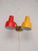 1960s Scandinavian Two-Arm Wall Lamp in Metal