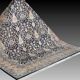 Handmade wool Penjab oriental rug: 315 x 245 cm