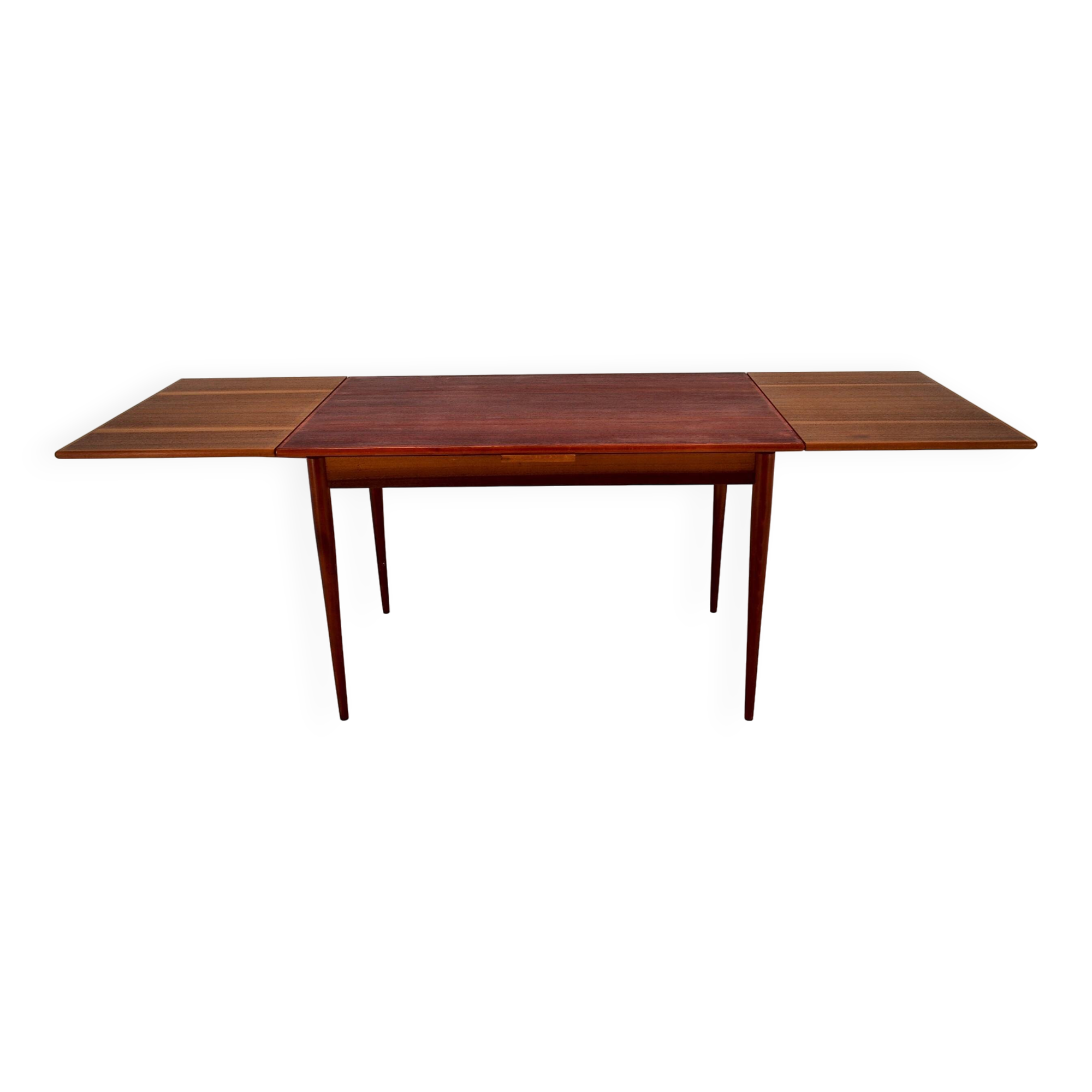 1960s Mahogany Dining Table, Czechoslovakia