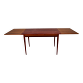Table à manger en acajou des années 1960, Tchécoslovaquie