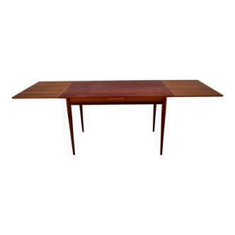 Table à manger en acajou des années 1960, Tchécoslovaquie
