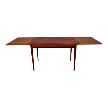 Table à manger en acajou des années 1960, Tchécoslovaquie