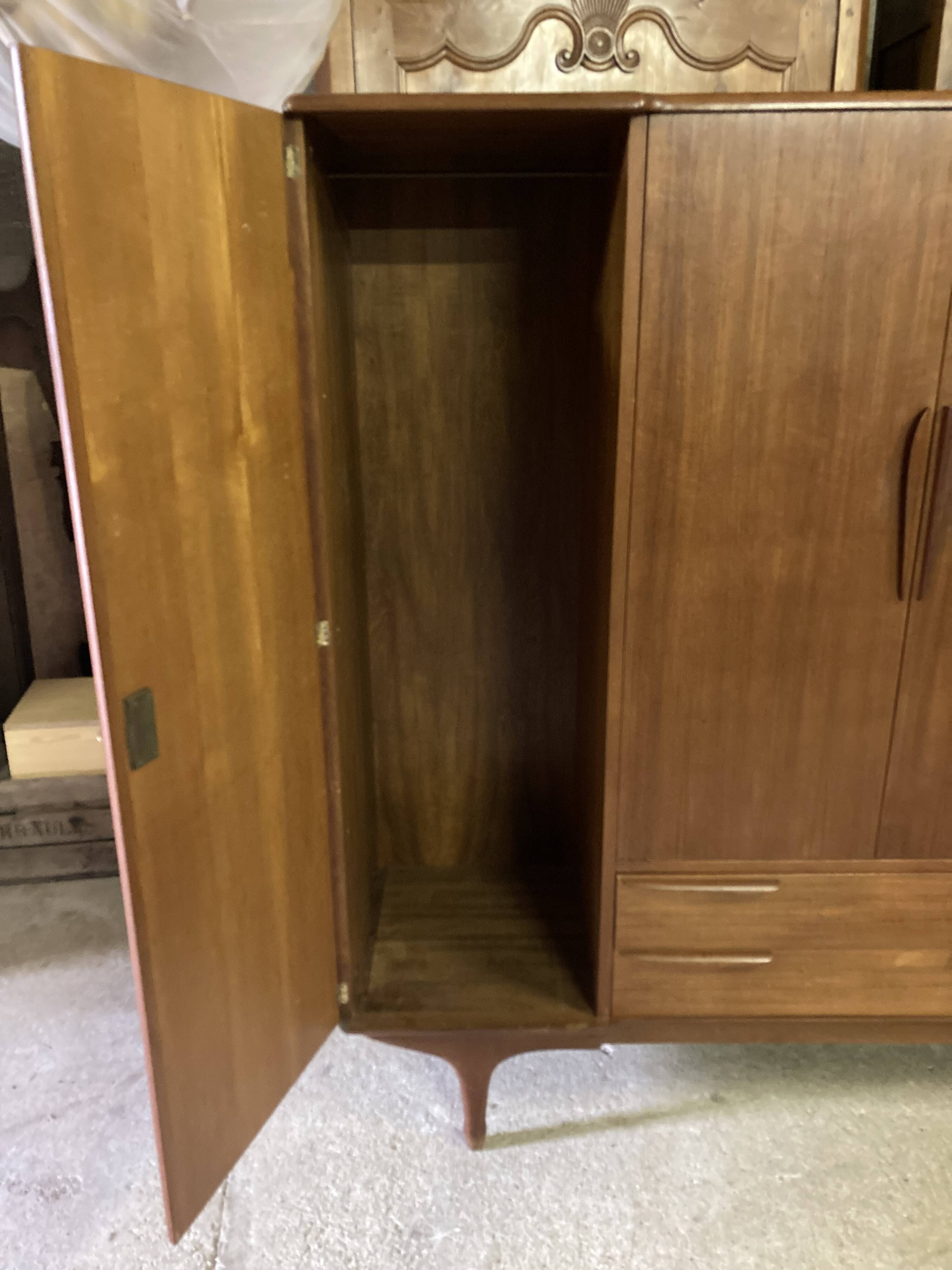 Scandinavian wardrobe 1969