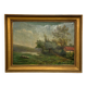 Tableau style Barbizon 19ème