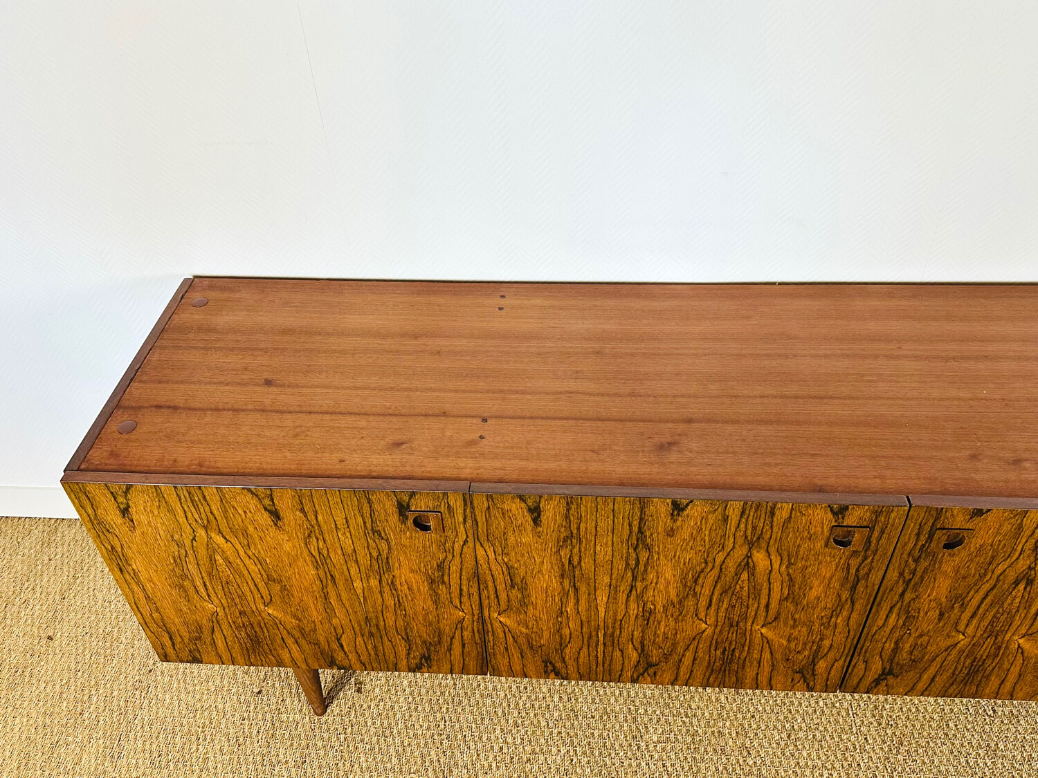 Enfilade scandinave en palissandre 1960