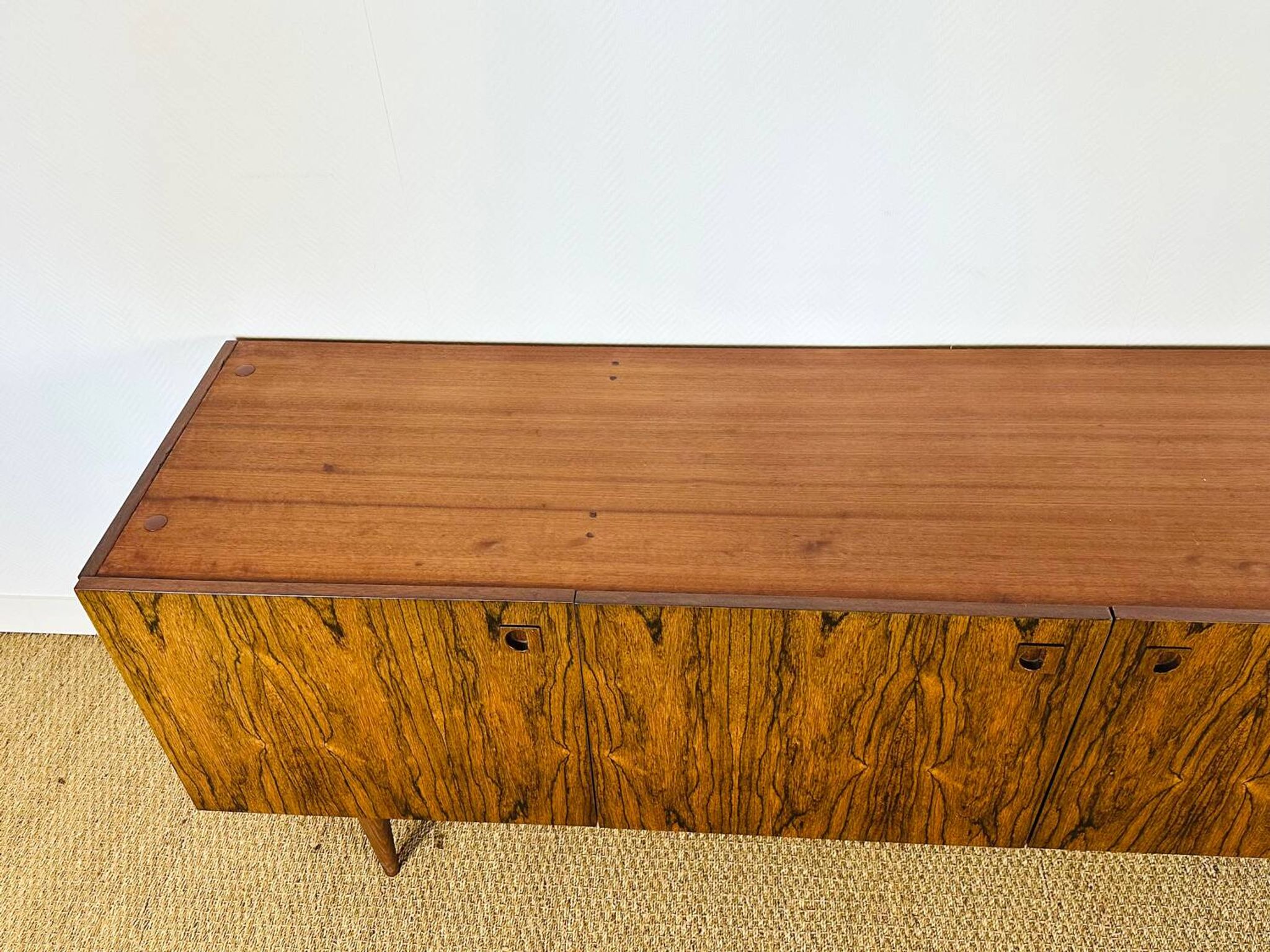 Scandinavian enfilade in rosewood 1960