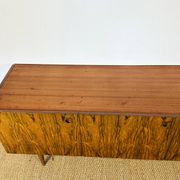 Scandinavian enfilade in rosewood 1960