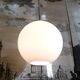 Large opal glass lamp by Vilhelm Wohlert for Louis Poulsen, Denmark 1960s
