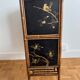 Original Victorian furniture in lacquered bamboo from the 19th century, chinoiserie