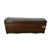 Malle de courrier 1850's