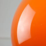 Space Age Orange Jolly Pendant Lamp from Guzzini, 1960s