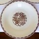 3 Sarreguemines soup plates, Argonne model 210744