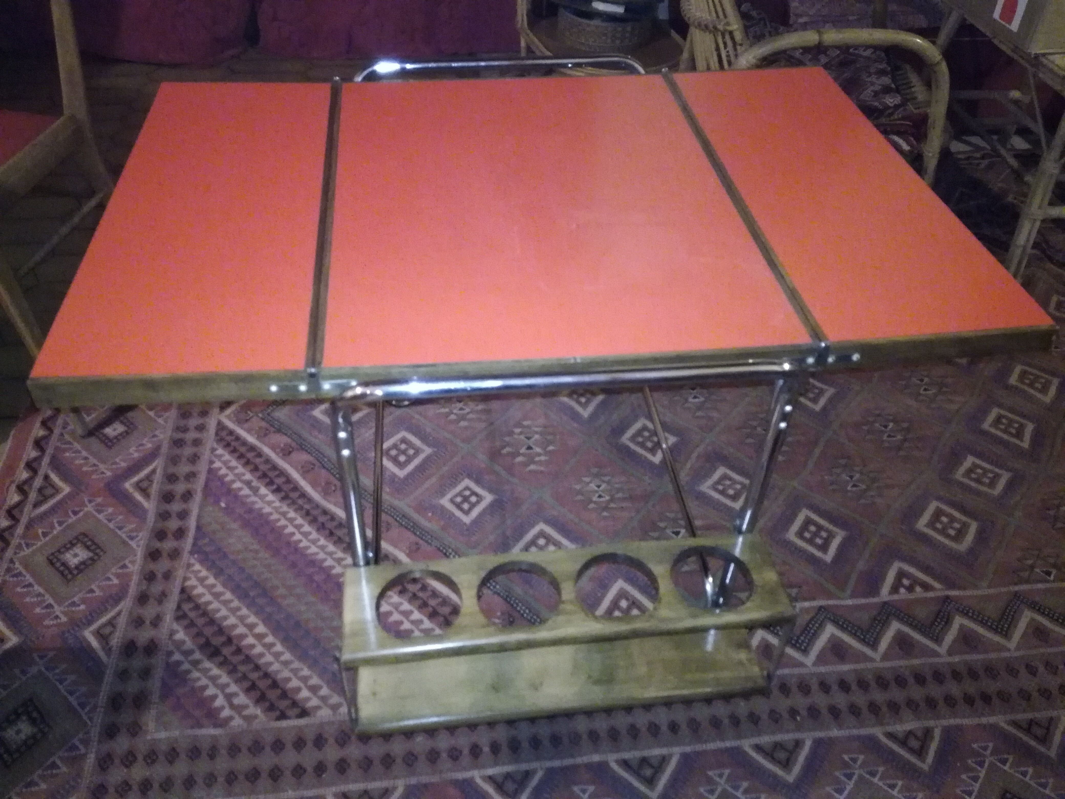 Table folding mini bar jatrok