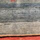 Handcrafted Persian Gabbeh Carpet Mid-20th Century