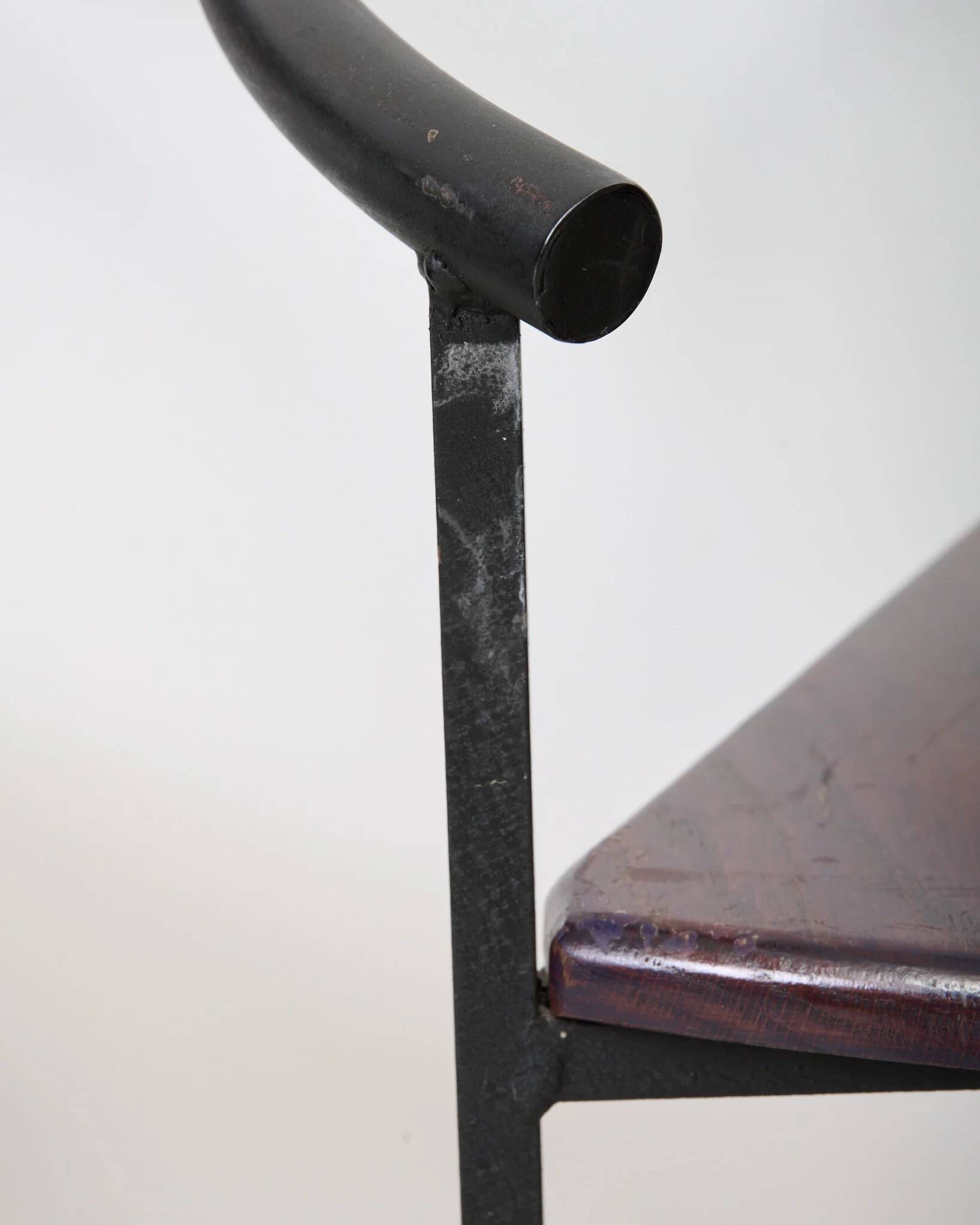 Bar chairs (4), Memphis, 1980