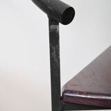 Bar chairs (4), Memphis, 1980