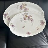 Plats porcelaine de Limoges