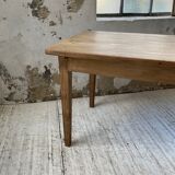 XL farmhouse table in beech and pine 3m