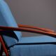 Armchairs by Kai Kristiansen for Magnus Olesen in 1955