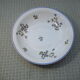 6 round dishes old porcelain decoration with barbels