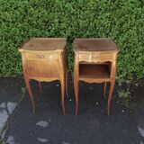 Pair of Louis XV style bedside tables