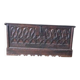 Coffre-bureau sculpté, style gothique, XVII-XIX ème suècle