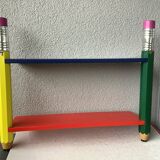 Pierre Sala style 80's wall shelves