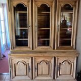 Oak bookcase