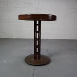 Pedestal table by Josef Hoffmann and executed by J.&J. Kohn, Vienna 1908