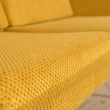 Mid-Century Three-Seater Sofa by Gerhard Berg for Hjelle, Norway, 1960s