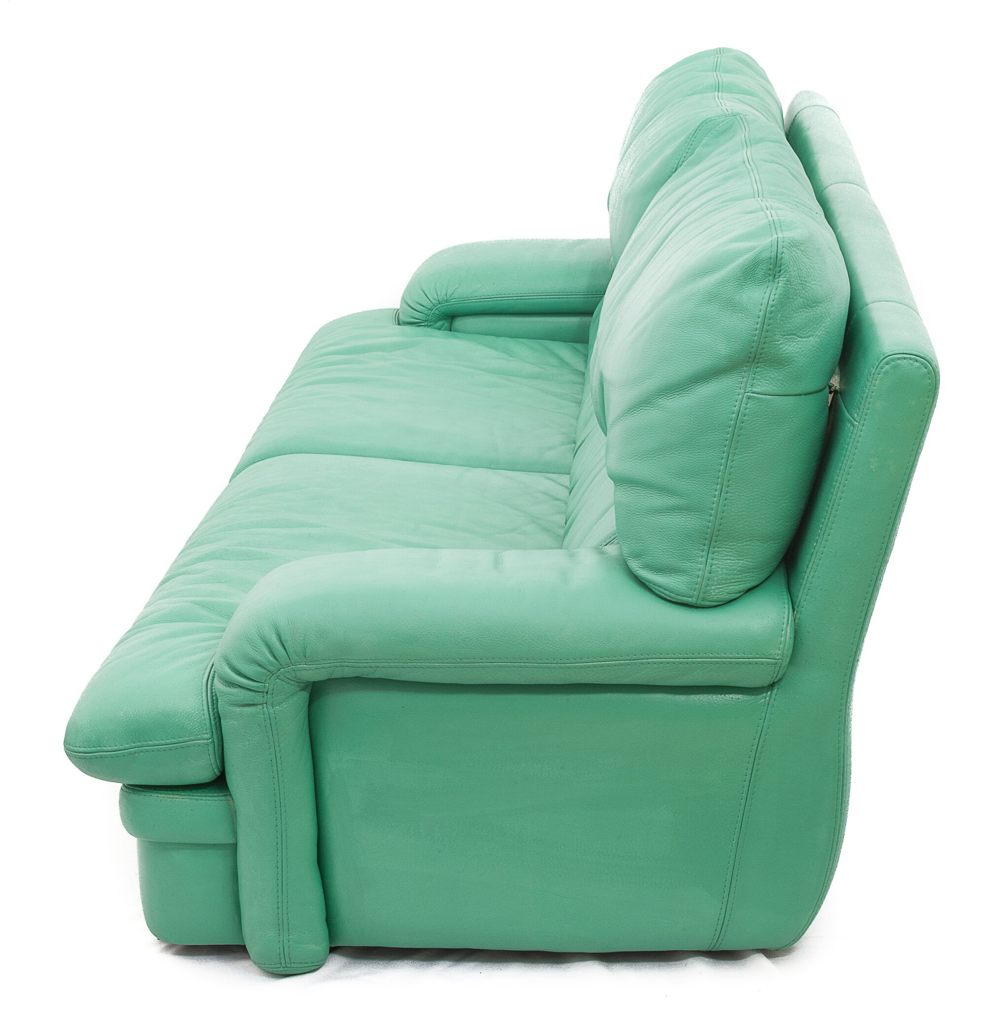 Sofa "Roche Bobois" water green
