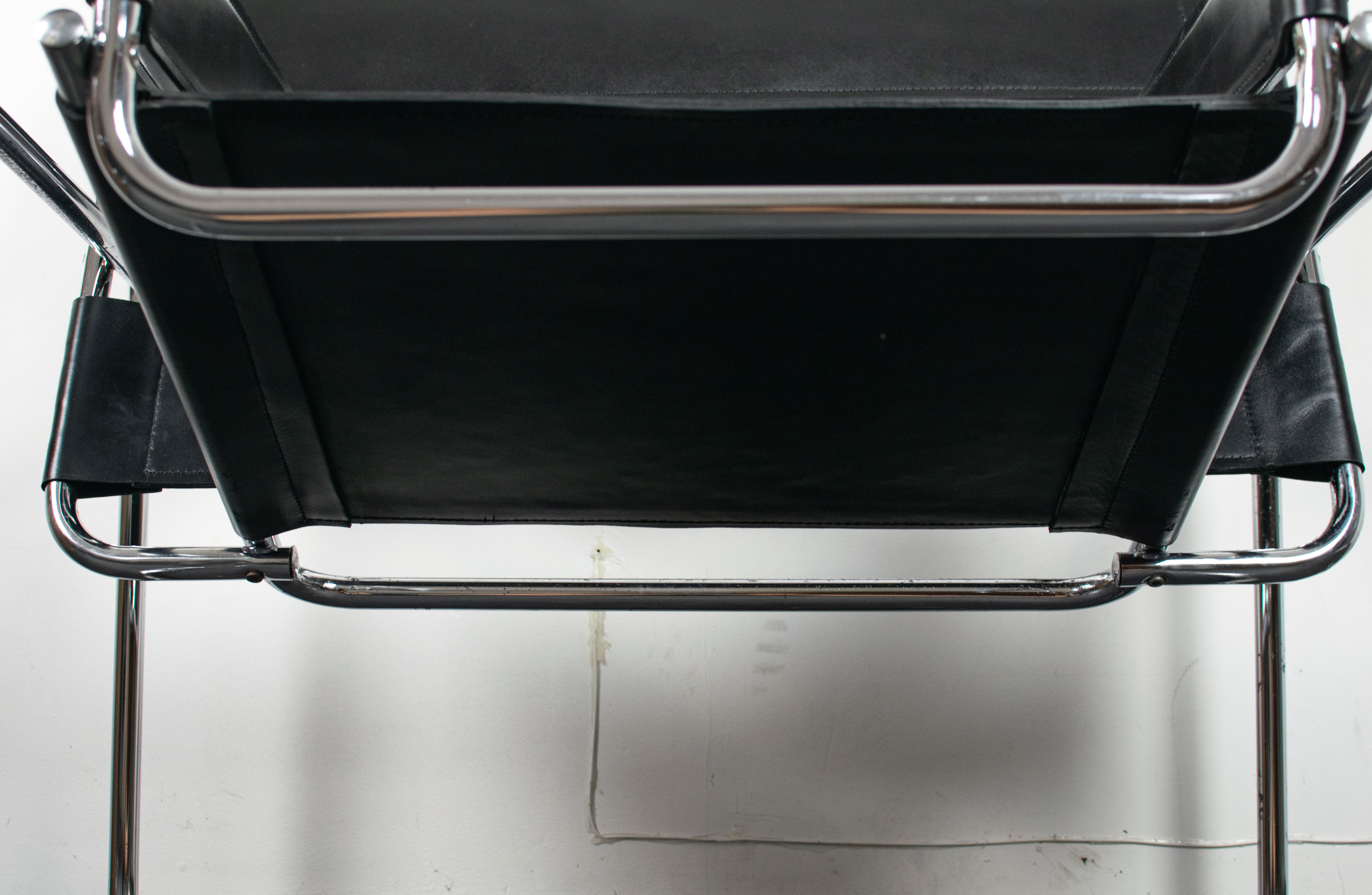 Fauteuil Wassily de Marcel Breuer