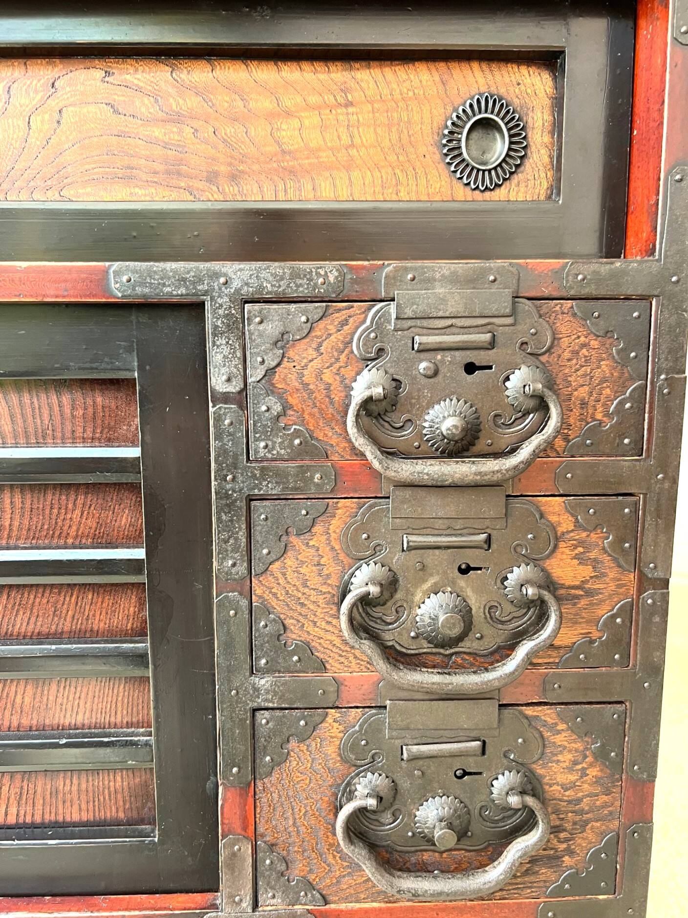 Commode japonaise Tansu