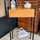 Old vintage bedside