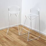 Pair of Ribelle stools, Luxy