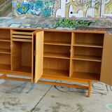 Danish highboard in oak by Kurt Ostervig for KP Möbler
