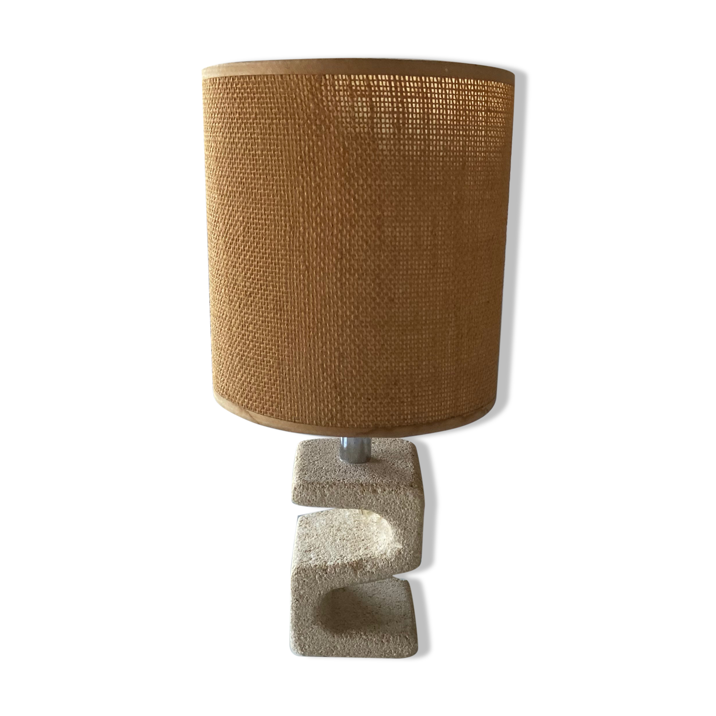Lampe brutaliste