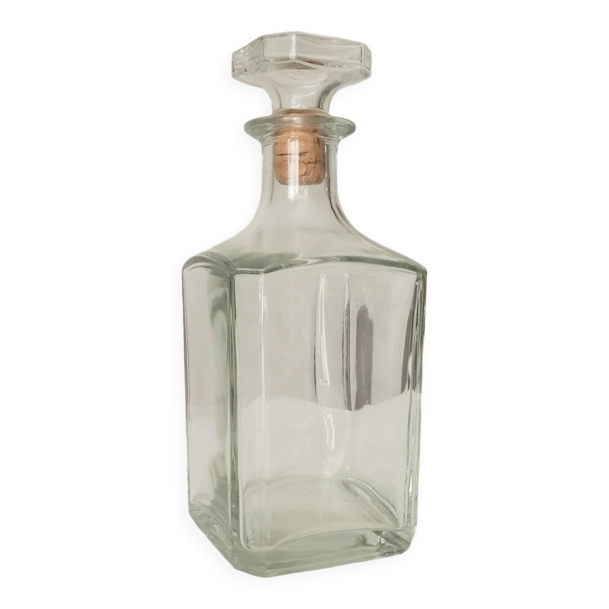 Antique Art Deco whiskey decanter