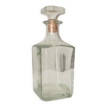 Carafe à whisky ancienne art déco