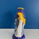 Slush ceramic fish vase