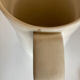 Farm pitcher vase in iron earth Villeroy and Boch XXXL 1930
