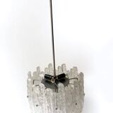 Ice frost pendant light by J. T Kalmar