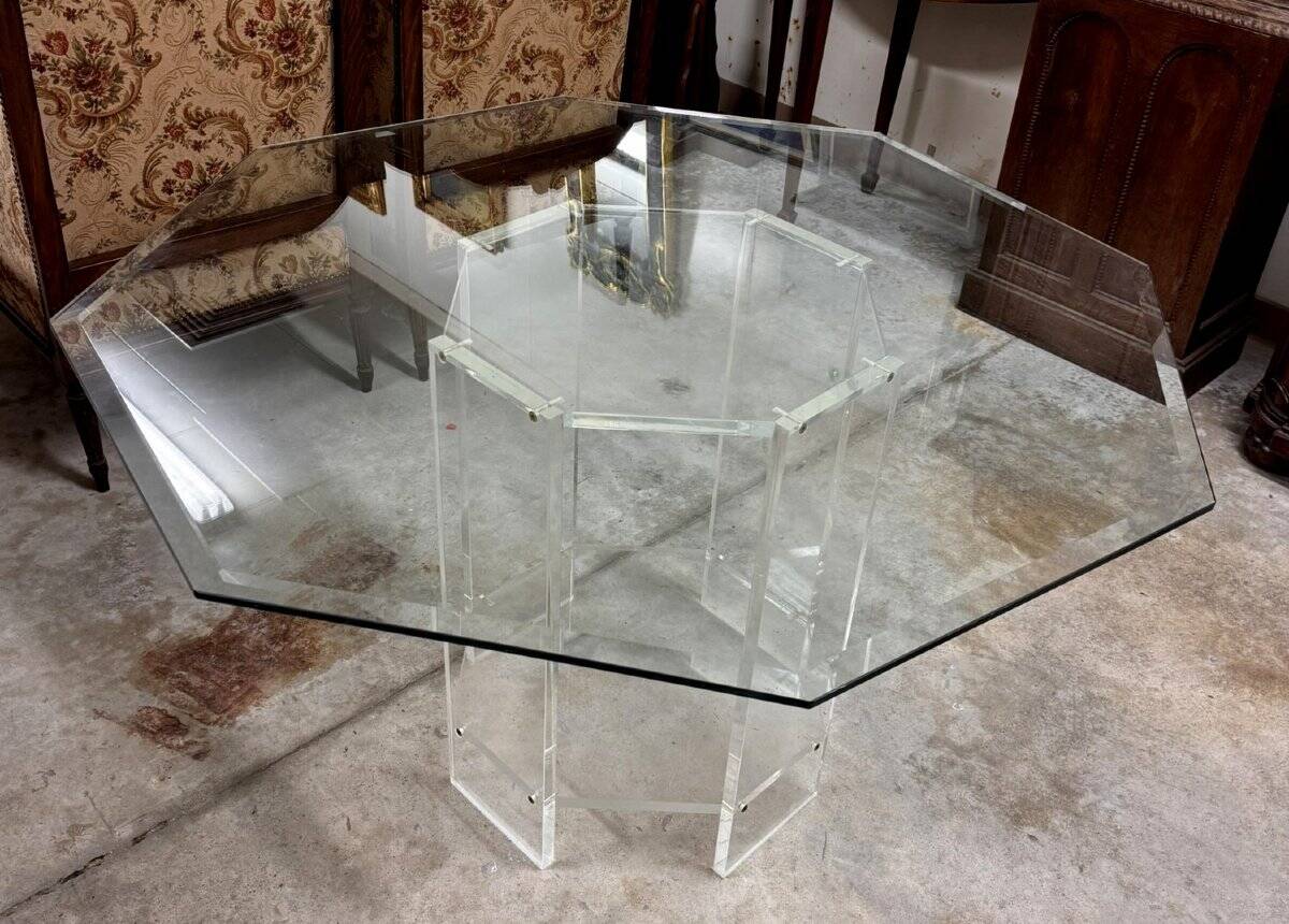 Marais International dining table 1970