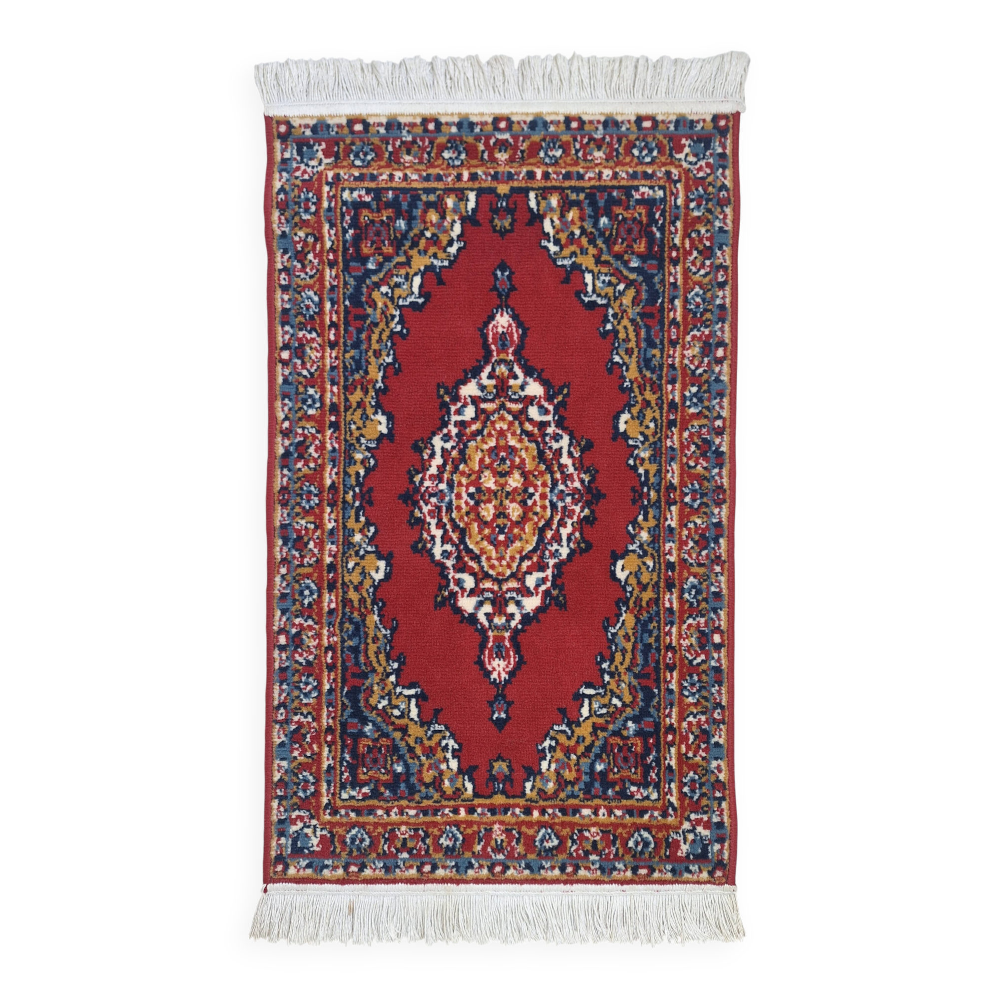 Red Persian carpet