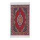 Red Persian carpet