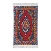 Red Persian carpet