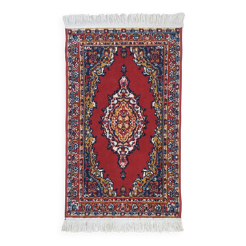 Red Persian carpet