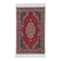 Red Persian carpet