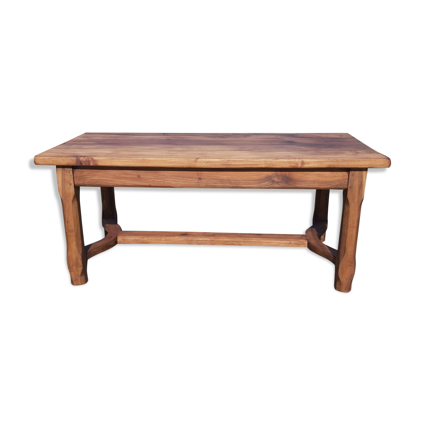 Table de ferme début 20ème en merisier